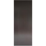 Usa interior celulara Pamate M050, model plina, reversibila, MDF, wenge, toc fix, 200 x 70 cm x 3.5 cm