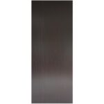 Usa interior celulara Pamate M050, model plina, reversibila, MDF, wenge, toc reglabil, 200 x 80 cm x 3.5 cm