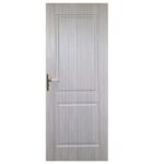 Usa interior plina Pamate U-82, reversibila, MDF, gri, toc 10 cm, 200 x 60 x 4 cm