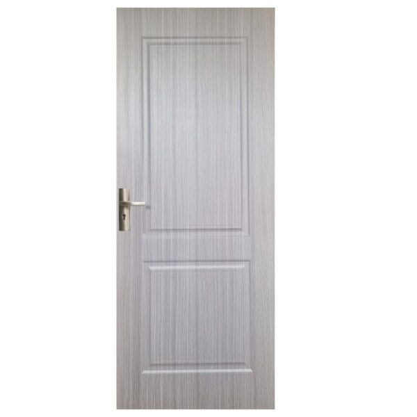 Usa interior plina Pamate U-82, reversibila, MDF, gri, toc 10 cm, 200 x 70 x 4 cm