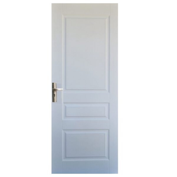 Usa interior plina Pamate U-83, reversibila, MDF, Alb, toc 10 cm, 200 x 70 x 4 cm