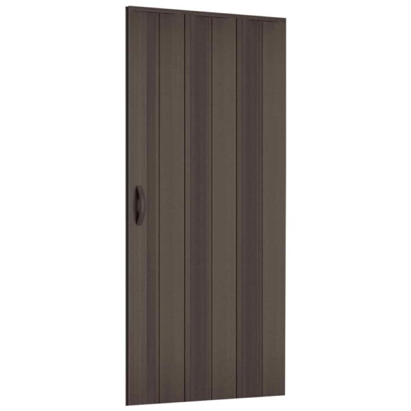 Usa plianta din PVC Mix, decor wenge, 203 x 85 cm