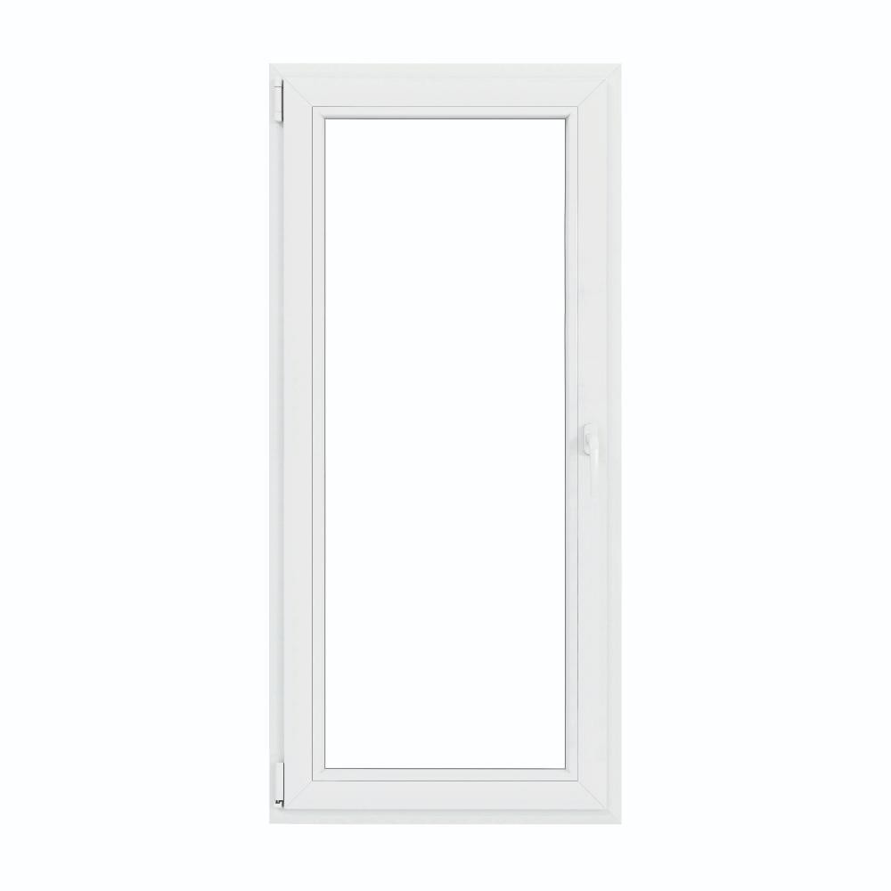 Usa PVC balcon, 5 camere, deschidere oscilobatanta, stanga, alb, 80 x 200 cm Usa PVC balcon, 5 camere, deschidere oscilobatanta, stanga, alb, 80 x 200 cm