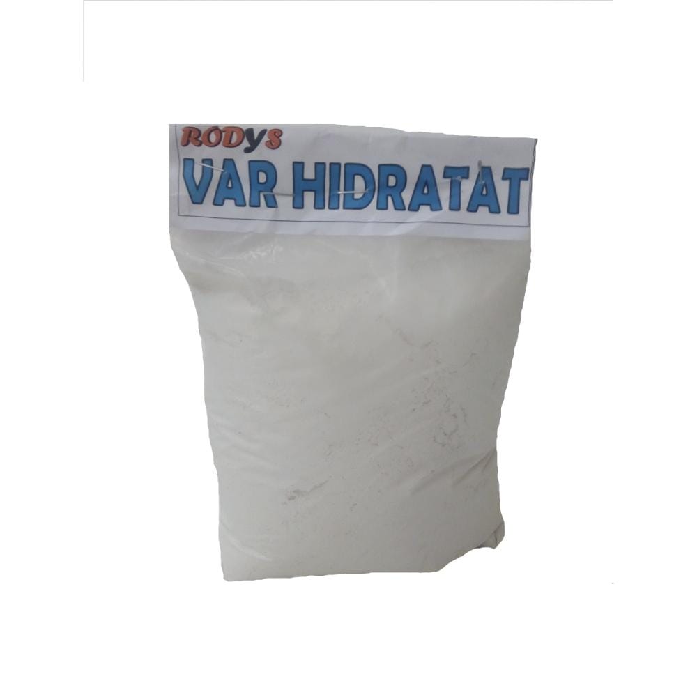 Var hidratat Rodys, alb, 1 kg Var hidratat Rodys, alb, 1 kg