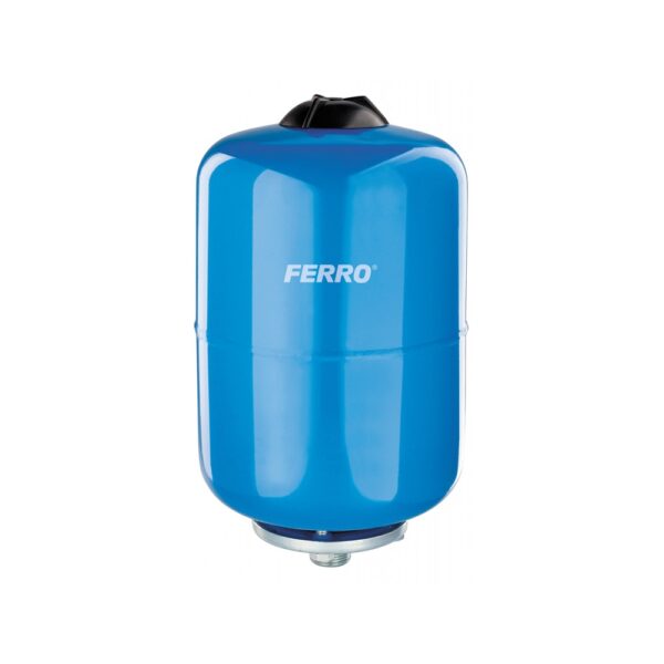 Vas de expansiune pentru hidrofor și apă rece Ferro CWU12W, 12 l, suspendat, 10 bar