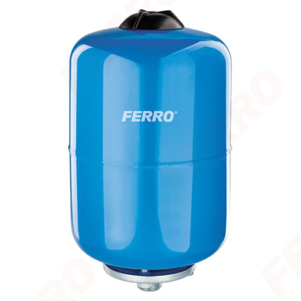 Vas de expansiune pentru hidrofor și apă rece Ferro CWU18W, 18 l, suspendat, 10 bar