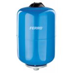 Vas de expansiune pentru hidrofor și apă rece Ferro CWU24W, 24 l, suspendat, 10 bar