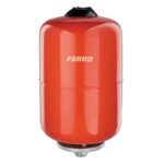 Vas de expansiune pentru încălzire Ferro CO24W, 24 l, montaj suspendat, 8 bar