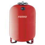 Vas de expansiune pentru încălzire Ferro CO50S, 50 l, montaj pe pardoseală