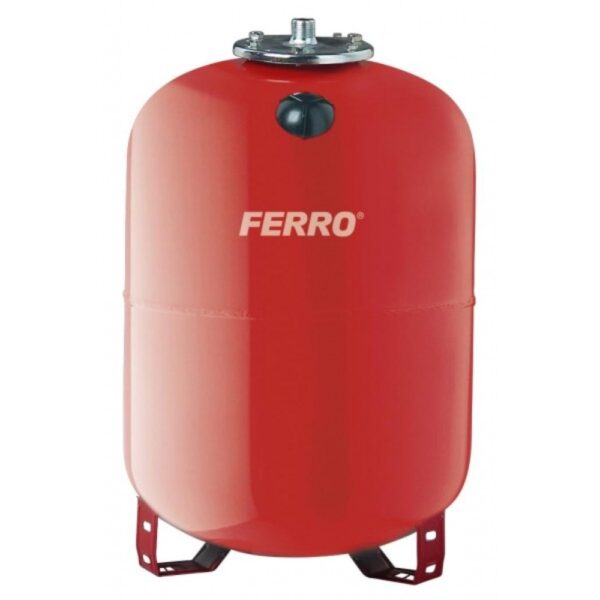 Vas de expansiune pentru încălzire Ferro CO80S, 80 l, montaj pe pardoseală