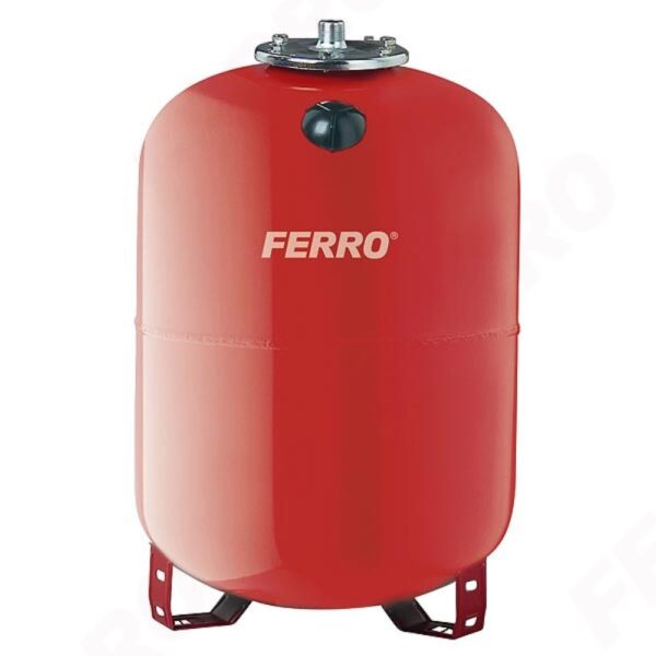 Vas de expansiune pentru încălzire Ferro RV150, 150 l, montaj pe pardoseală