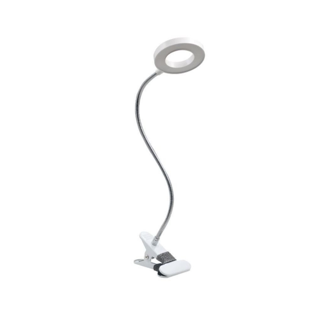 Veioza LED Klausen Flex KL1 48009, 8W, 3000-4500-6500K, alb Veioza LED Klausen Flex KL1 48009, 8W, 3000-4500-6500K, alb