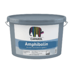 Vopsea acrilică interior/exterior Caparol Amphibolin, alb, 2,5 l