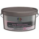 Vopsea decorativă pentru interior Capadecor Arte Nobilissima cu efect metalizat și adaos de nisip de cuarț, 1,25 l