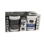 Vopsea decorativă Capadecor Arte Nobilissima Magma 50, 0,9 l + Weissgrund 1 l