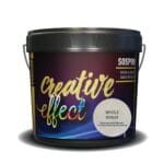 Vopsea decorativă cu aspect sablat metalizat, Deko Creative Effect Sospiri Whole Wheat, 1,25 l