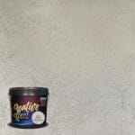 Vopsea decorativă cu aspect sablat metalizat, Deko Creative Effect Sospiri Whole Wheat, 1,25 l