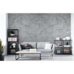 Vopsea decorativă interior Capadecor Arte Nobilissima, efect metalizat adaos de nisip de cuarț, 1,25 l + Weissgrund 1 l