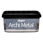 Vopsea decorativă cu aspect structural metalic Jeger Archi Metal, 2 l