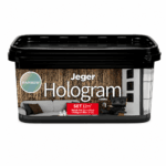 Vopsea decorativă cu folie metalizată și aspect tridimensional, Jeger Hologram, multicolor
