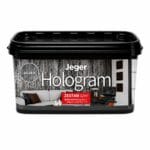 Vopsea decorativă cu folie metalizată și aspect tridimensional, Jeger Hologram, silver