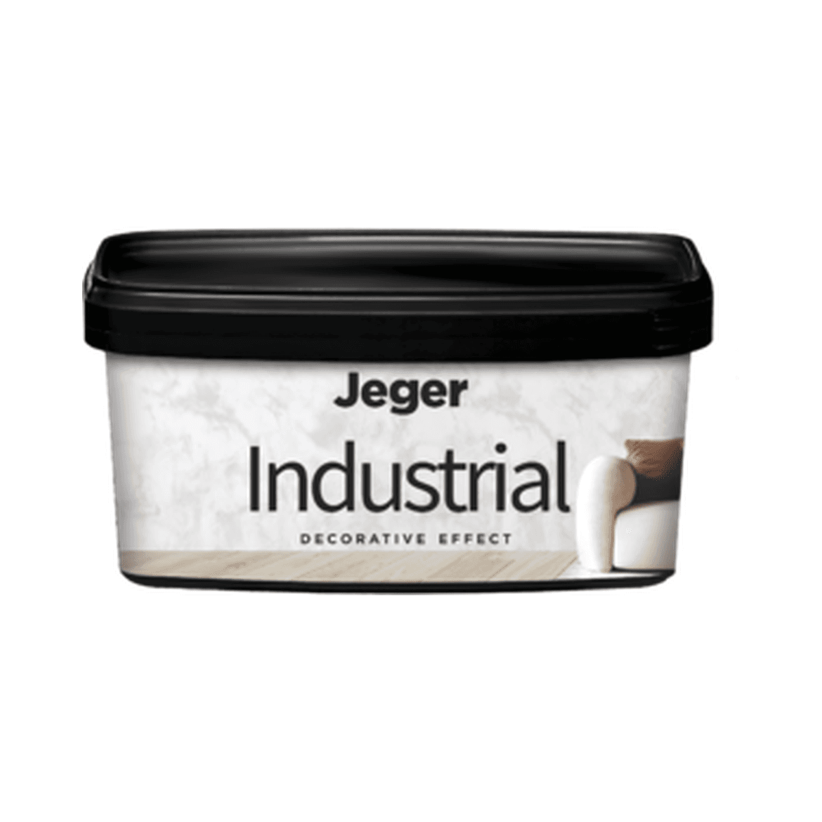 Vopsea decorativă cu aspect metalizat Jeger Industrial, Calcium, 1 l Vopsea decorativă cu aspect metalizat Jeger Industrial, Calcium, 1 l