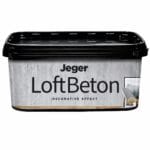 Vopsea decorativă cu aspect de beton Jeger Loft Beton, gri nr. 5, 2 l