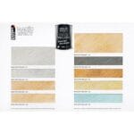 Pachet vopsea decorativă, interior, Magic Effect Brilliant, efect dune de nisip, C06, gri, 1 + 1 + pensulă