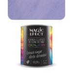 Pachet vopsea decorativă Magic Effect, dune de nisip, violet white 16, pe bază de apă, 1 + 1 gratis, pensulă inclusă