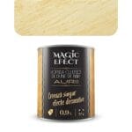Pachet vopsea efect decorativ Magic Effect Dune Golden Flame 02, pe bază de apă, 1 + 1 gratis, pensulă inclusă