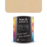 Pachet vopsea efect decorativ Magic Effect Dune Marrocan 12, pe bază de apă, 1 + 1 gratis, pensulă inclusă