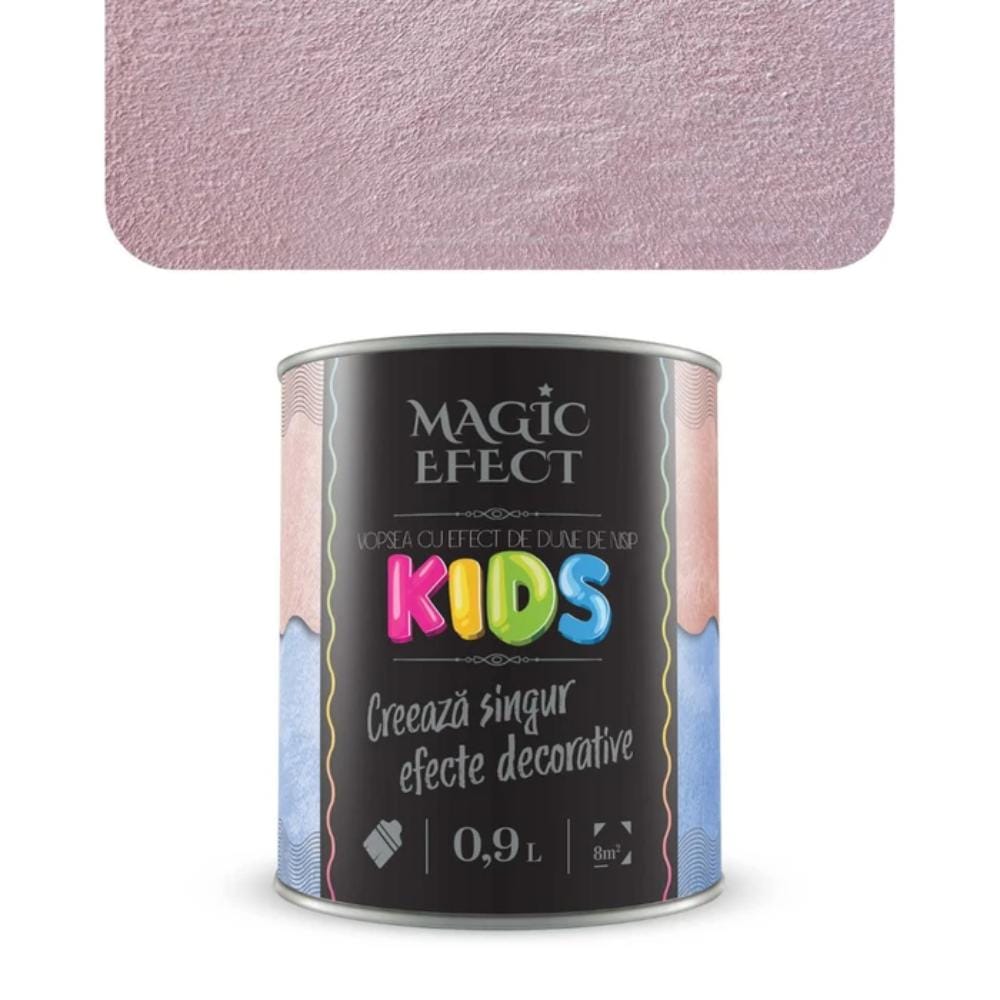 Pachet vopsea decorativă Magic Effect Kids, roz, 1 + 1 + pensulă Pachet vopsea decorativă Magic Effect Kids, roz, 1 + 1 + pensulă