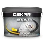 Vopsea decorativă tip beton industrial, Oskar Beton Effect, 10 l