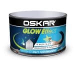 Vopsea-lac cu efect fosforescent Oskar Glow Effect, interior, 0,33 l
