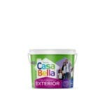 Vopsea lavabilă exterior Casabella, alb, 4 l