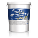 Vopsea lavabilă exterior Danke, alb, 25 l
