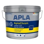 Vopsea lavabilă interior Apla Chrom, alb, 15 l