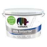 Vopsea lavabilă interior Caparol, alb, 9 l