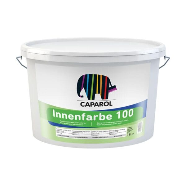 Vopsea lavabilă interior Caparol Innenfarbe, alb, 15 l