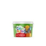 Vopsea lavabilă interior Casabella, alb, 2,5 l