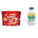 Vopsea lavabilă interior Danke Maxx White, alb, 15 l + amorsă 4 l