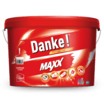 Vopsea lavabilă interior Danke Maxx White, alb, 8,5 l