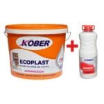 Vopsea lavabilă interior Ecoplast, alb, 15 l + amorsă 3 l