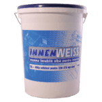 Vopsea lavabilă interior Innenweiss, alb, 25 l
