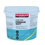 Vopsea lavabilă interior Isomat Premium Color Matt, alb, 25 l