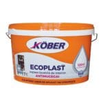 Vopsea lavabilă interior Kober Ecoplast, alb, 8,5 l
