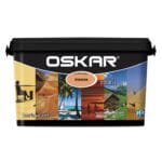 Vopsea lavabilă interior Oskar Coloris, marele canion intensiv, 5 l