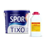 Vopsea lavabilă interior Spor Tixo, alb, 15 l + amorsă 5 l