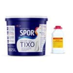 Vopsea lavabilă interior Spor Tixo, alb, 25 l + amorsă 5 l