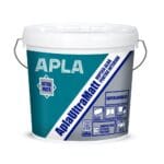 Vopsea superlavabilă interior Apla Ultra Matt, alb, 15 l